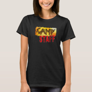 Camiseta Personal del campamento - Horario de verano - Cons