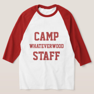Camiseta Personal del campamento Whateverwood Verde