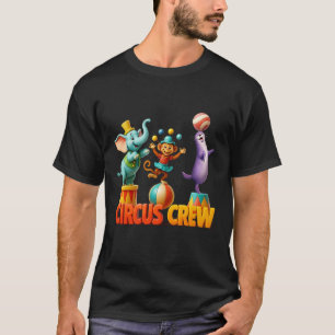 Camiseta Personal del Carnaval de la Compañía de Circo Dive