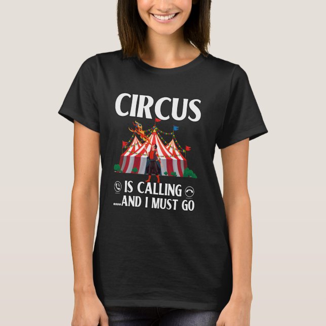 Camiseta Personal del Carnaval del Circo Disfraz de Payaso  (Anverso)
