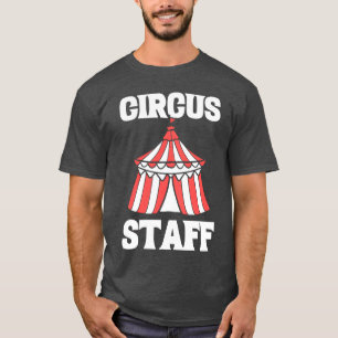 Camiseta Personal del circo familia de payasos