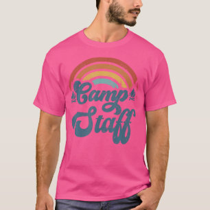 Camiseta Personal del Consejero del Campamento de Verano Gr
