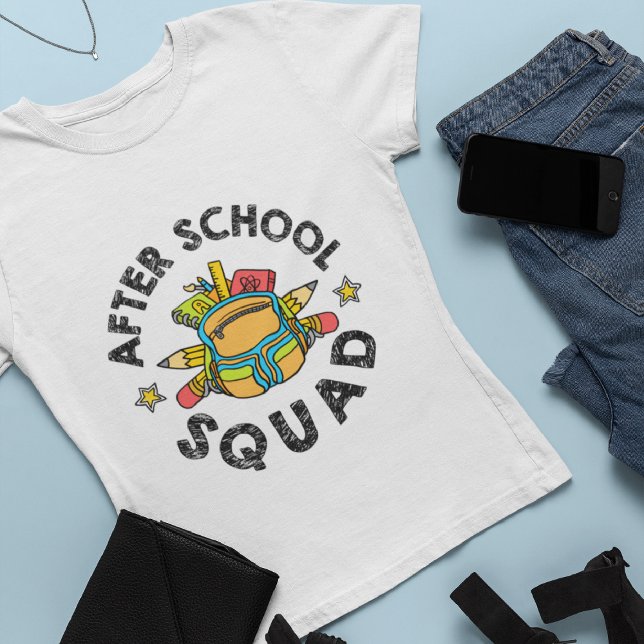 Camiseta Personal del Director de Enriquecimiento de Escuad (Subido por el creador)
