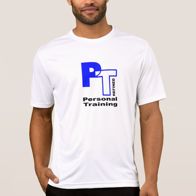 Camiseta personal del entrenamiento de PTrefined (Anverso)