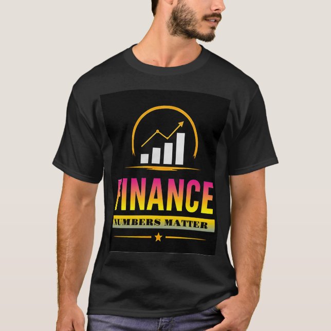 Camiseta 💰 Personal del equipo de finanzas 📊 (Anverso)