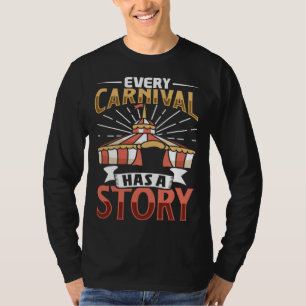 Camiseta Personal del evento de artista de Circus Circus Pe