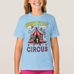 Camiseta Personal del evento de circo Fiesta divertida trip
