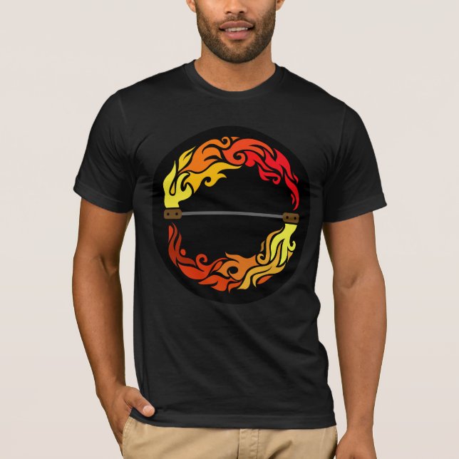 Camiseta Personal del fuego (Anverso)