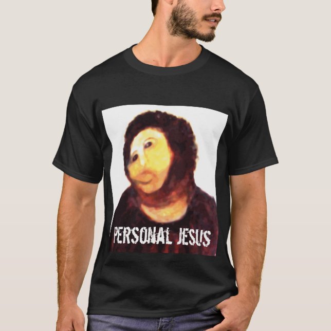 Camiseta personal del homo de Jesús Ecce (Anverso)
