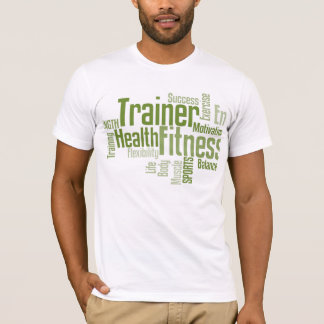 Camiseta personal del instructor