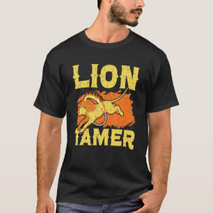 Camiseta Personal del Lion Tamer Circus Disstuve el tema de