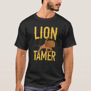 Camiseta Personal del Lion Tamer Circus Disstuve el tema de