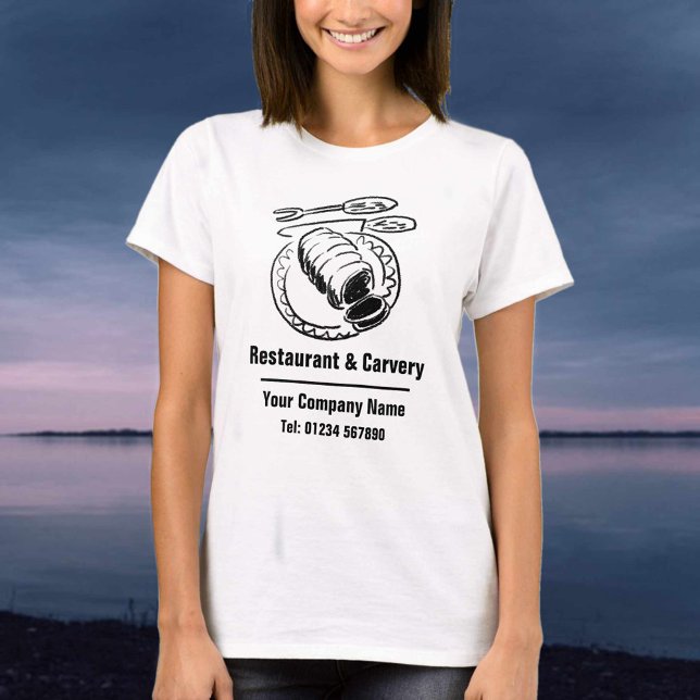 Camiseta Personal del restaurante (Subido por el creador)
