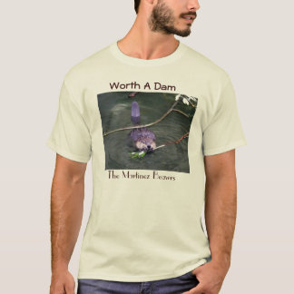 Camiseta Personal digno de una presa