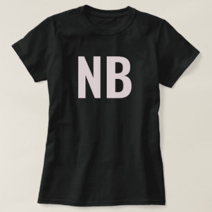 Camiseta Personal Minimalista moderno del Salón Nal Profesi