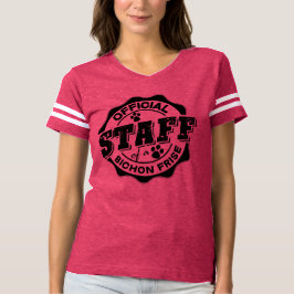 Camiseta Personal oficial de un Bichon Frise