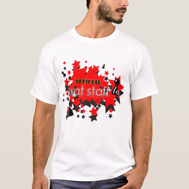 Camiseta personal oficial del xat (Anverso)