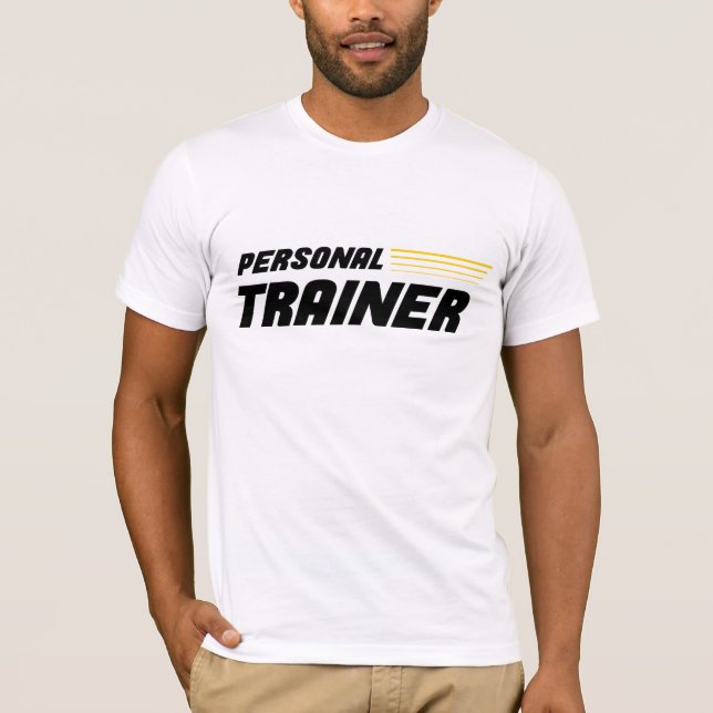 Camiseta Personal Trainer (Anverso)