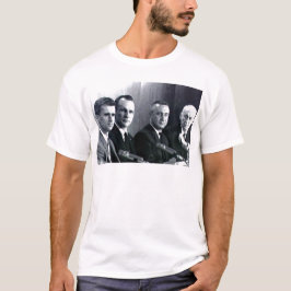 Camiseta Personales del programa espacial de Apolo uno