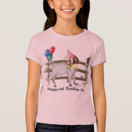 Camiseta Personalice Adorable Boer Goat Kid Birthday Shrt