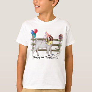 Camiseta Personalice Adorable Boer Goat Kid Birthday Shrt
