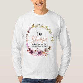 Camiseta Personalice - Agradecimiento por las cosas pequeña