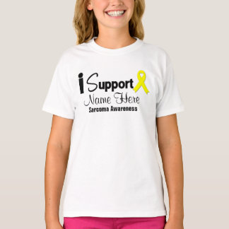 Camiseta Personalice Apoyo la toma de conciencia sobre el s