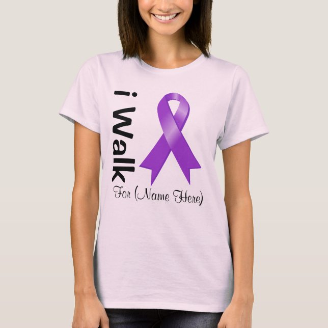 Camiseta Personalice Camino Por La Conciencia De La Epileps (Anverso)