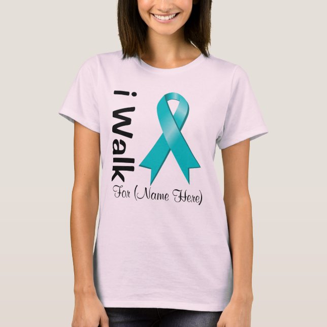 Camiseta Personalice Camino Por La Conciencia Del PCOS (Anverso)