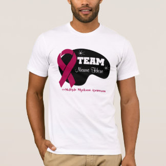 Camiseta Personalice el nombre del equipo - mieloma