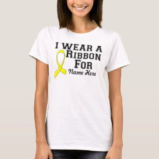 Camiseta Personalice el uso de una cinta amarilla