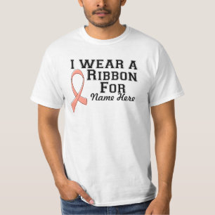 Camiseta Personalice el uso de una cinta de opciones