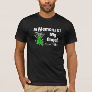 Camiseta Personalice en memoria de mi cáncer del riñón del