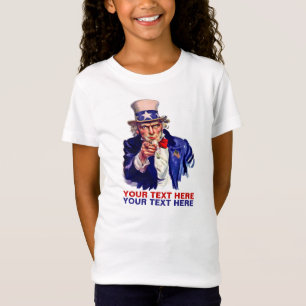 Camiseta Personalice It Uncle Sam