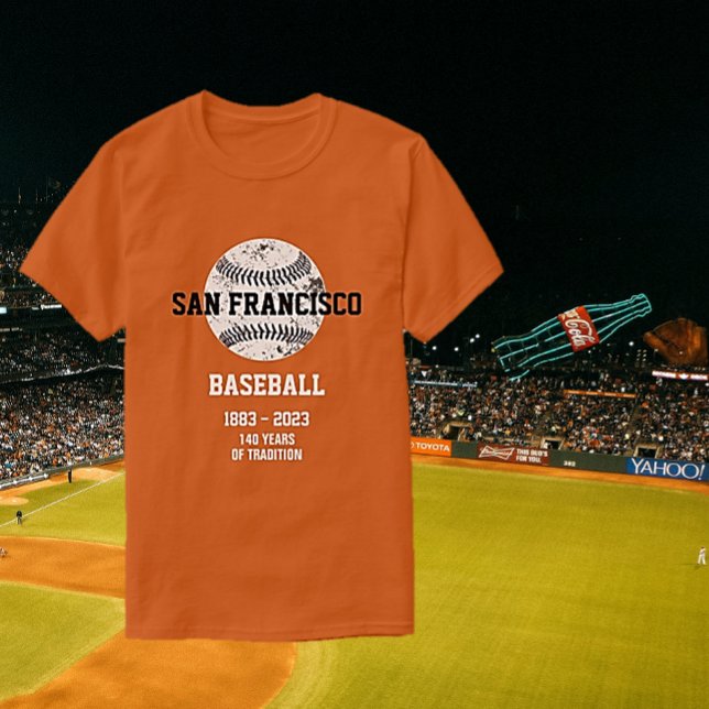 Camiseta Personalice San Francisco, Béisbol, 2023 (Subido por el creador)