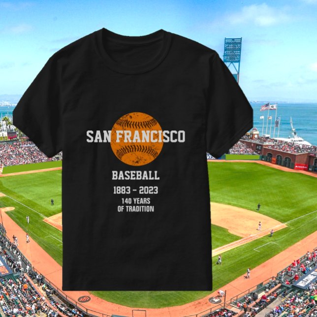 Camiseta Personalice San Francisco, Béisbol, 2023 (Subido por el creador)