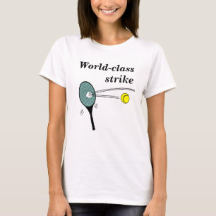 Camiseta Personalice su propia huelga de clase mundial