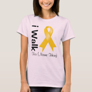 Camiseta Personalíceme caminan para la conciencia de