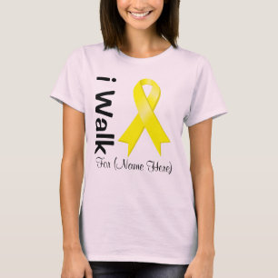 Camiseta Personalíceme caminan para la prevención del