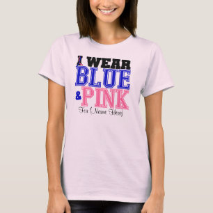 Camiseta Personalíceme llevan al cáncer de pecho masculin