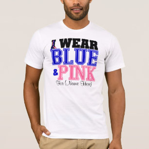 Camiseta Personalíceme llevan al cáncer de pecho masculino