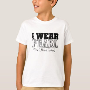 Camiseta Personalíceme llevan el cáncer de pulmón de la