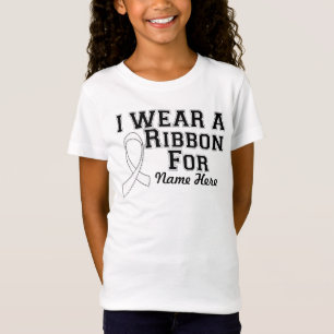 Camiseta Personalíceme llevan una cinta blanca