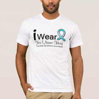 Camiseta Personalíceme llevan una cinta del síndrome de