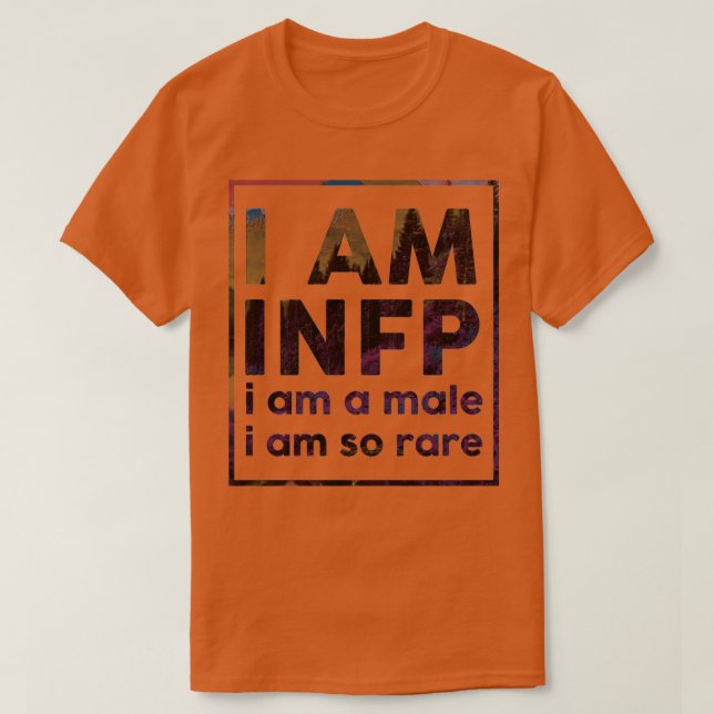 CAMISETA PERSONALIDAD DE INFP (Diseño del anverso)