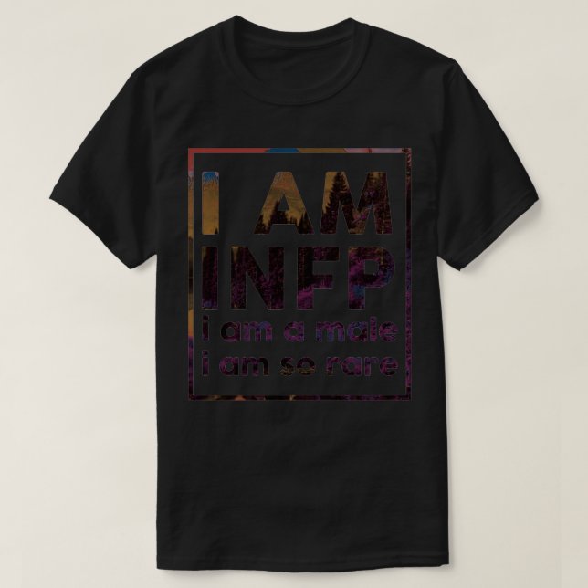 CAMISETA PERSONALIDAD DE INFP (Diseño del anverso)