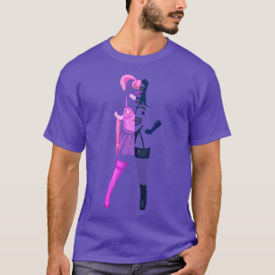 Camiseta Personalidad dividida