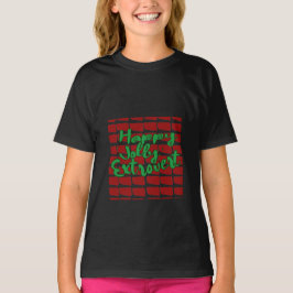 Camiseta Personalidad extrovertida alegre y jovial