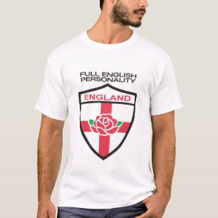 Camiseta Personalidad inglesa completa