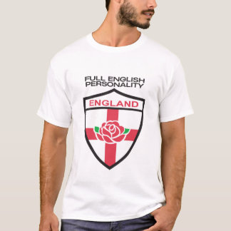 Camiseta Personalidad inglesa completa